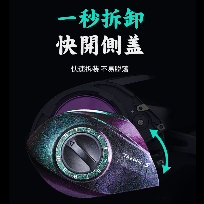 Drag Alarm Baitcasting Fishing - Baitcasting Reel ulasan dan harga