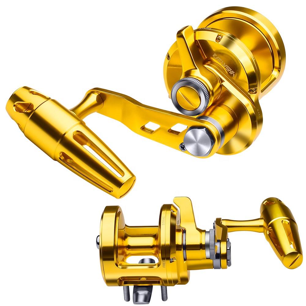 PRO BEROS Trolling Reel 5.7:1  - Trolling Reel ulasan dan harga