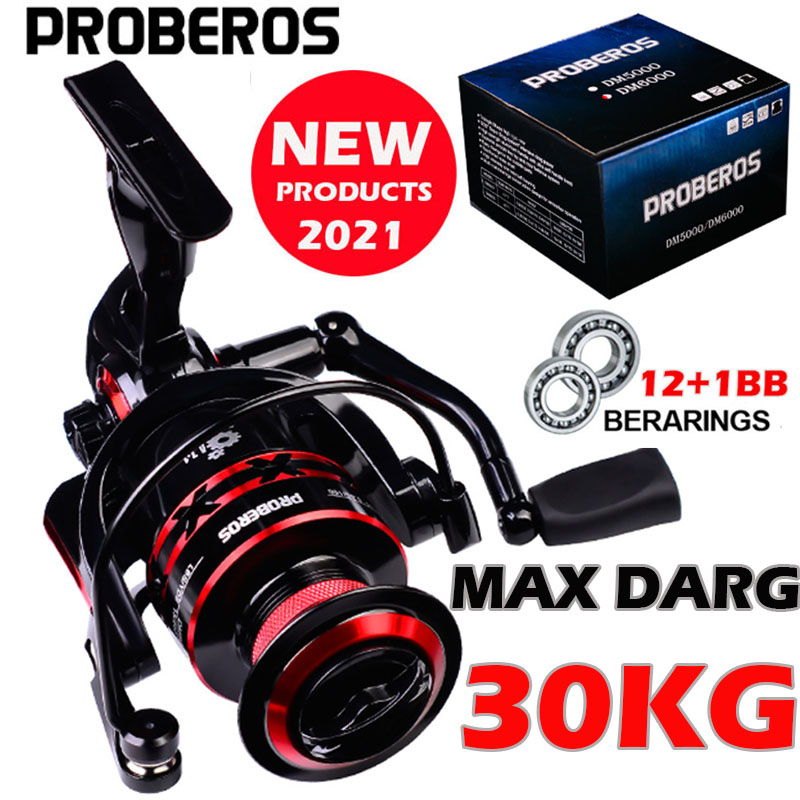 PROBEROS Spinning Reel 9-23KG  - Reel Drag Knob ulasan dan harga