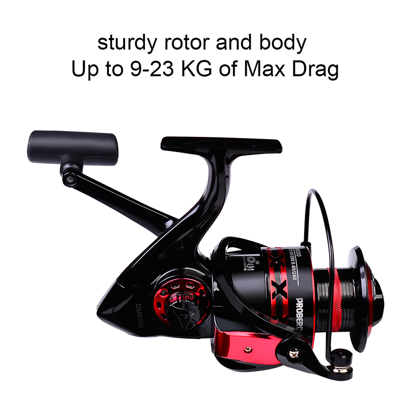 PROBEROS Spinning Reel 9-23KG  - Reel Drag Knob ulasan dan harga
