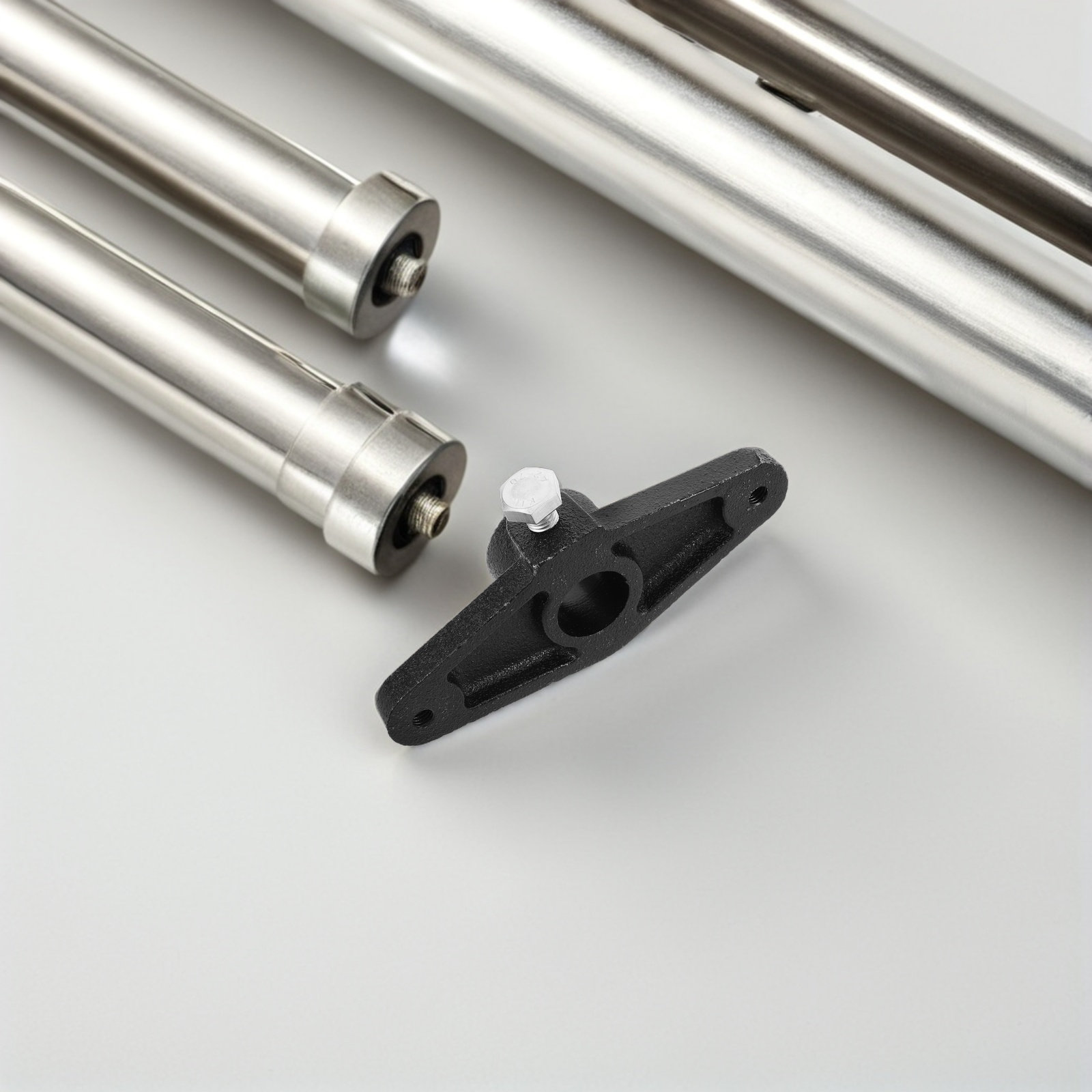Fish Wheel Crank Handle Black  - Spinning Reel ulasan dan harga