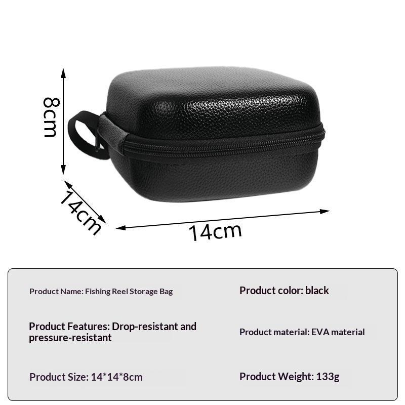 New Hard EVA Fishing Bag Spinn - Reel Bag ulasan dan harga
