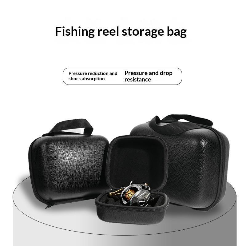 New Hard EVA Fishing Bag Spinn - Reel Bag ulasan dan harga