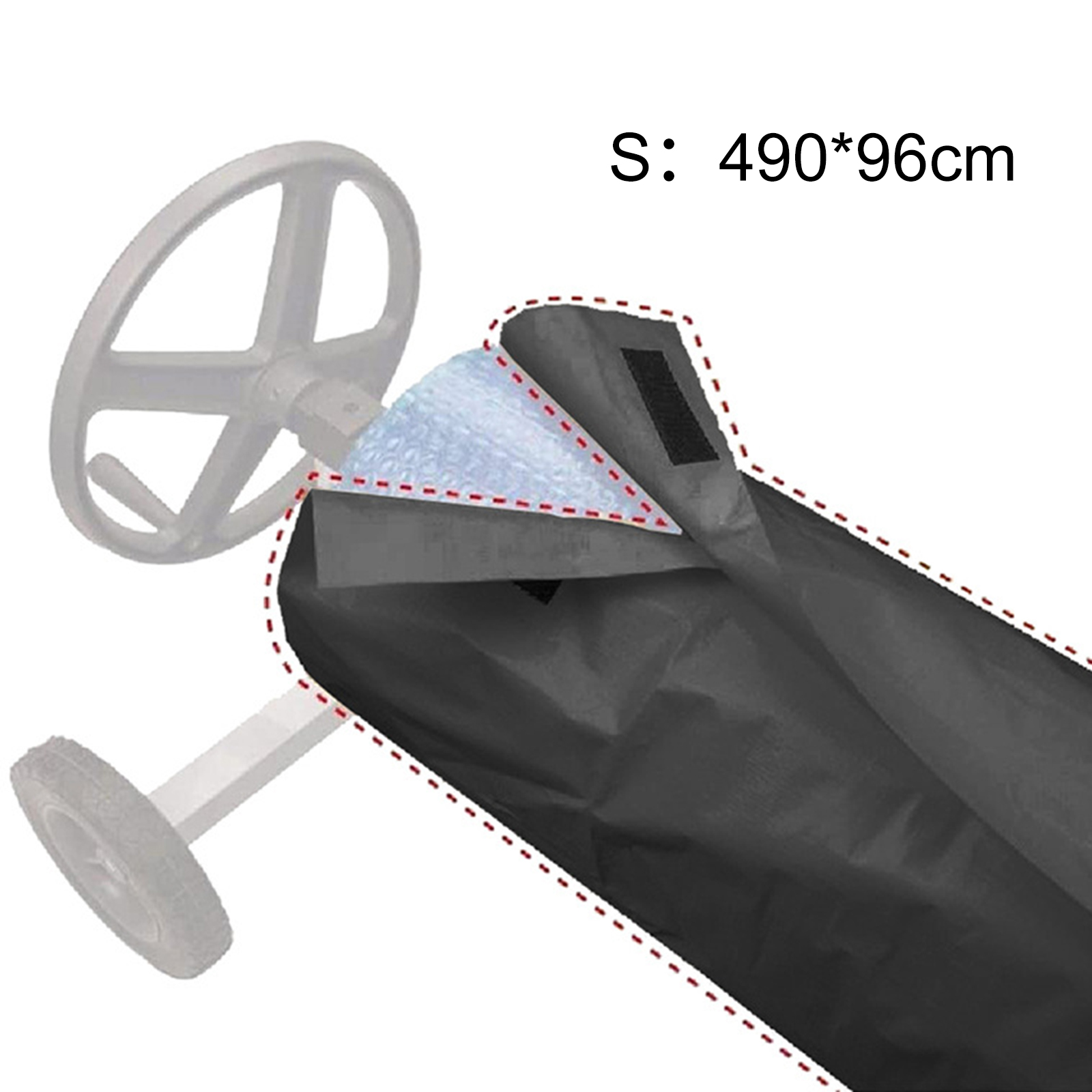 Pool Solar Reel Cover Protecti - Reel Cover ulasan dan harga
