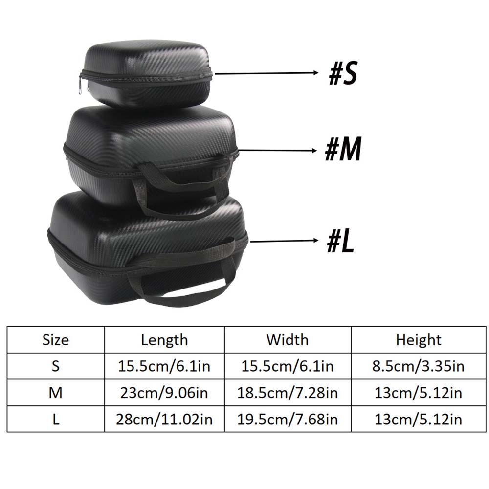 JSFUN Fishing Reel Case S/M/L  - Spincast Reel ulasan dan harga