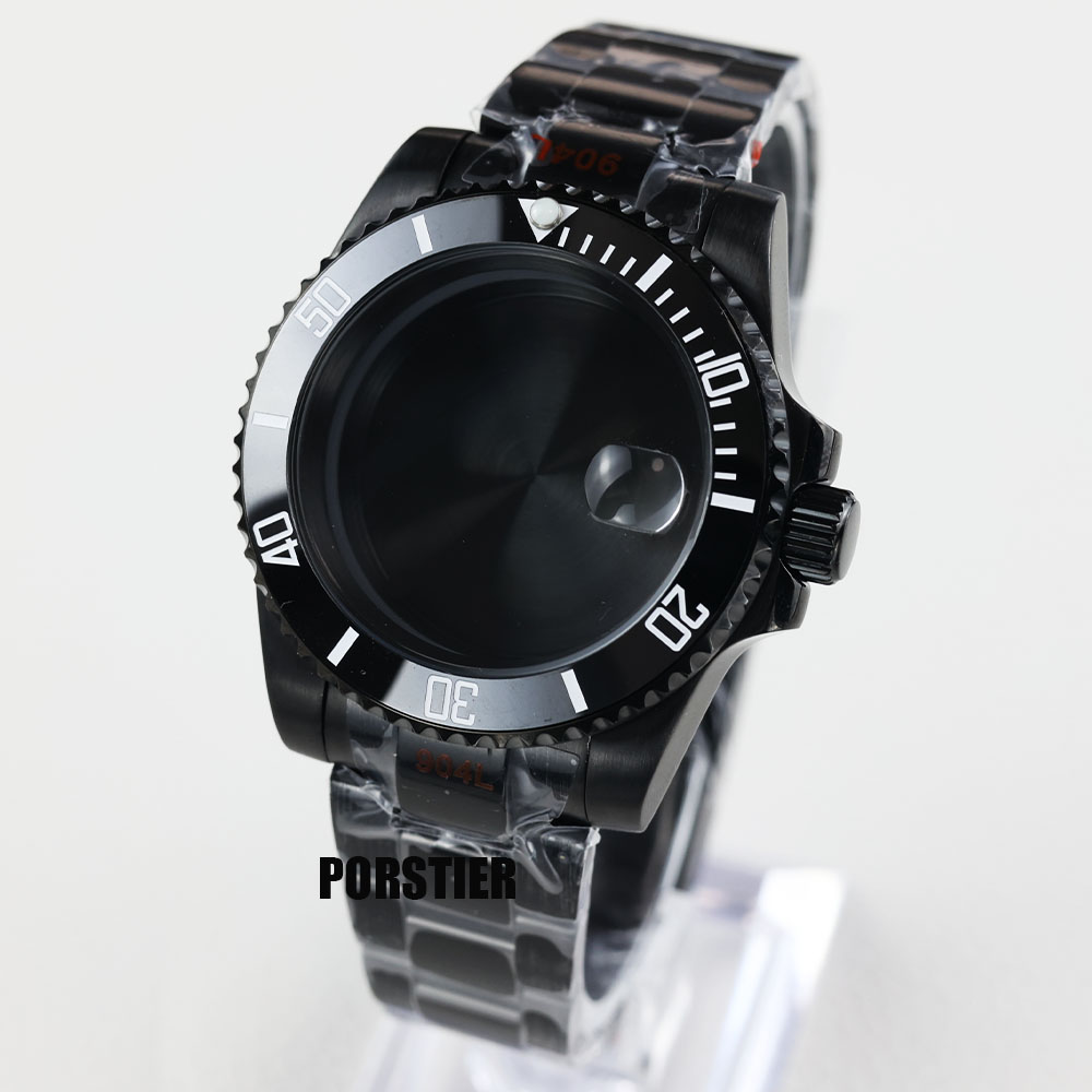 40mm Black pvd watch case sapp - Reel Case ulasan dan harga