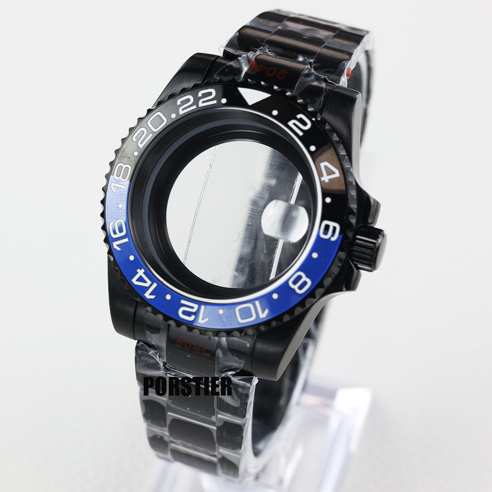 40mm Black pvd watch case sapp - Reel Case ulasan dan harga