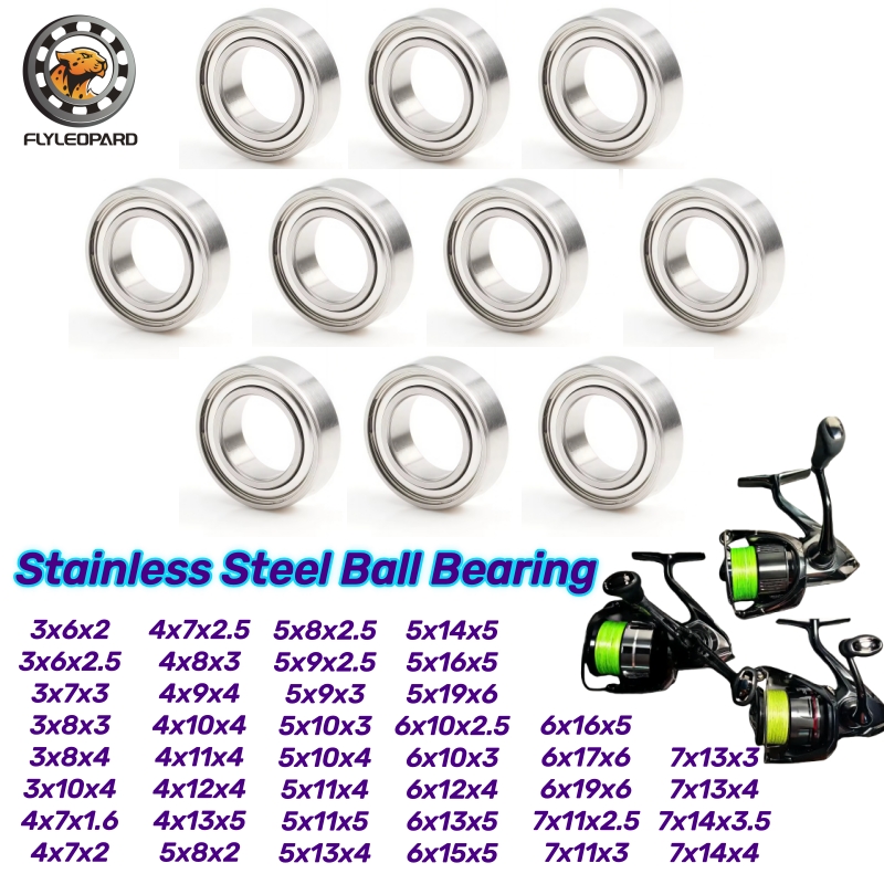 10pcs SMR85ZZ 5x8x2.5mm ABEC-9 - Fly Reel ulasan dan harga
