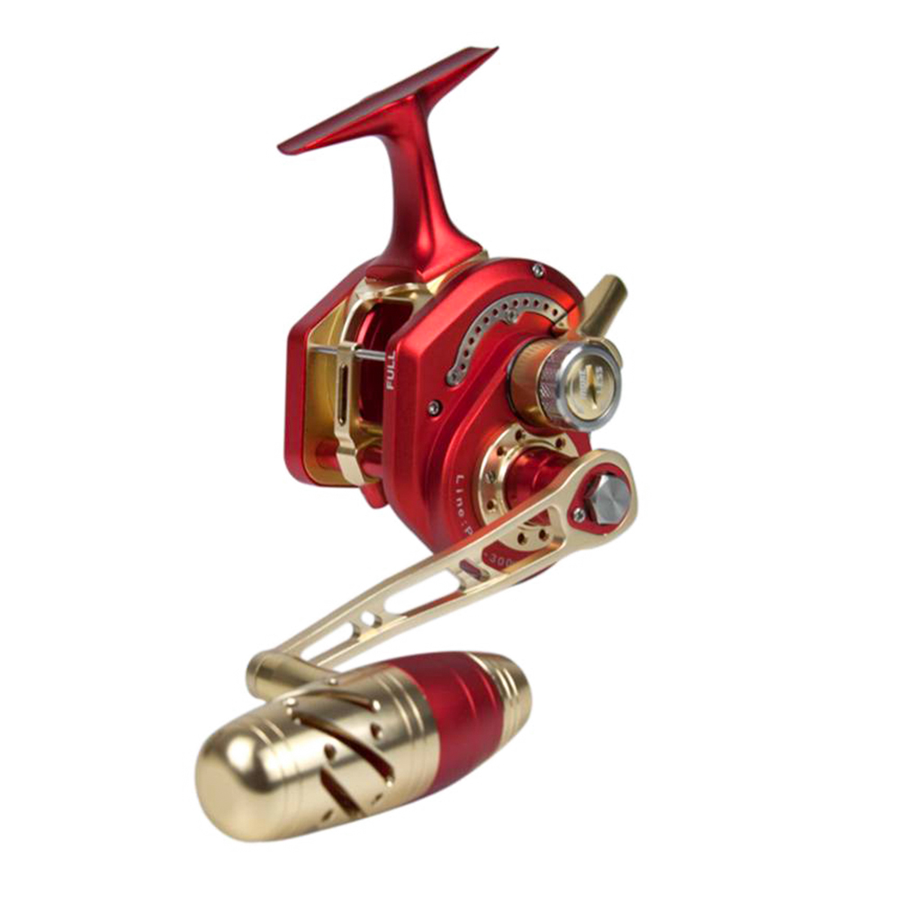 Red 70lbs Offshore 11BB Metal  - Baitcasting Reel ulasan dan harga