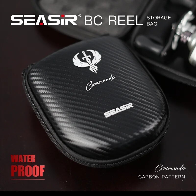 SEASIR Commando Carbon Fiber P - Spincast Reel ulasan dan harga