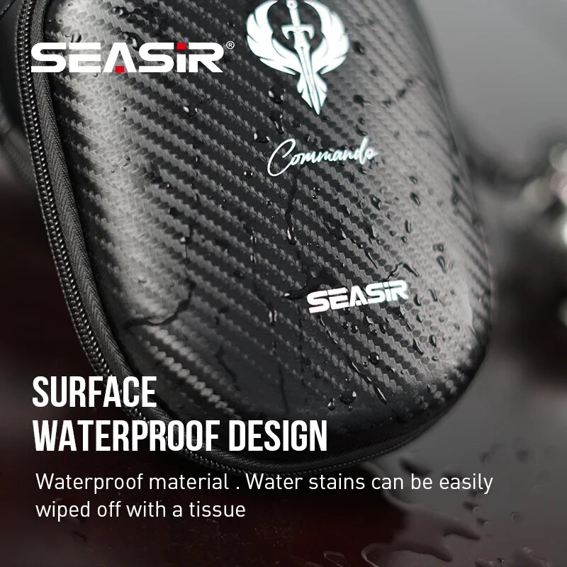SEASIR Commando Carbon Fiber P - Spincast Reel ulasan dan harga