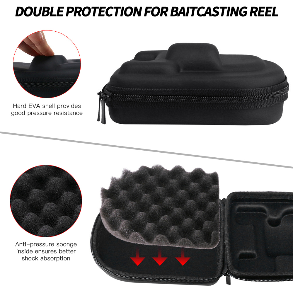 Fishing Reel Protective Case W - Spincast Reel ulasan dan harga