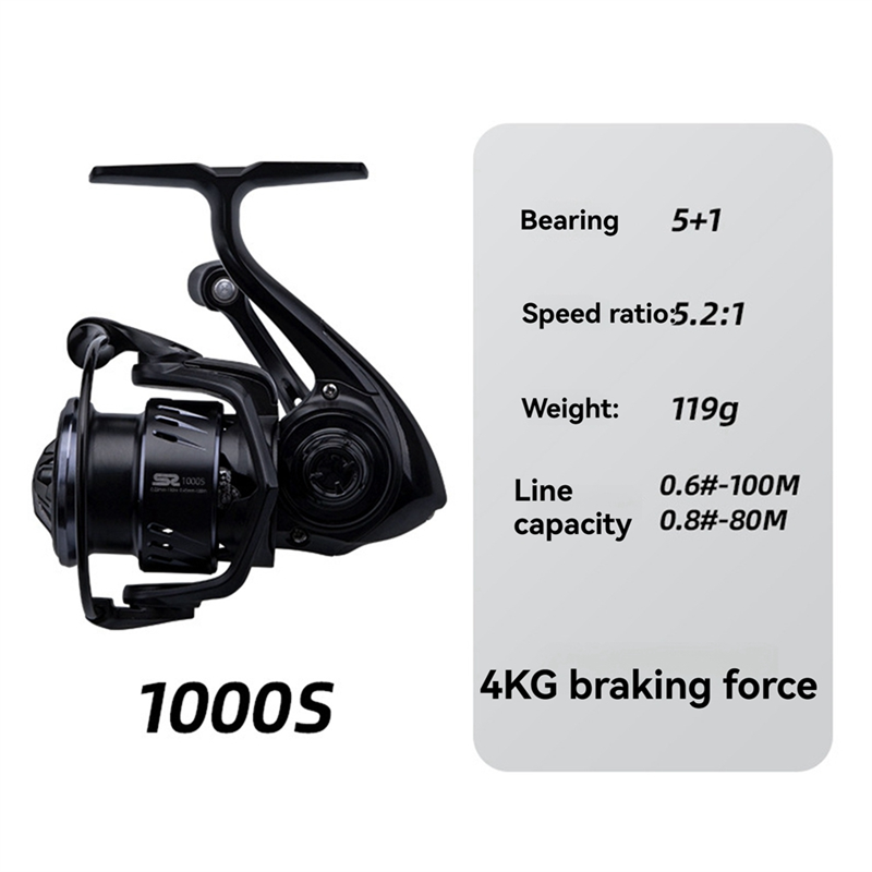 A98I-Waterproof 1000S Ultra Li - Fly Reel ulasan dan harga