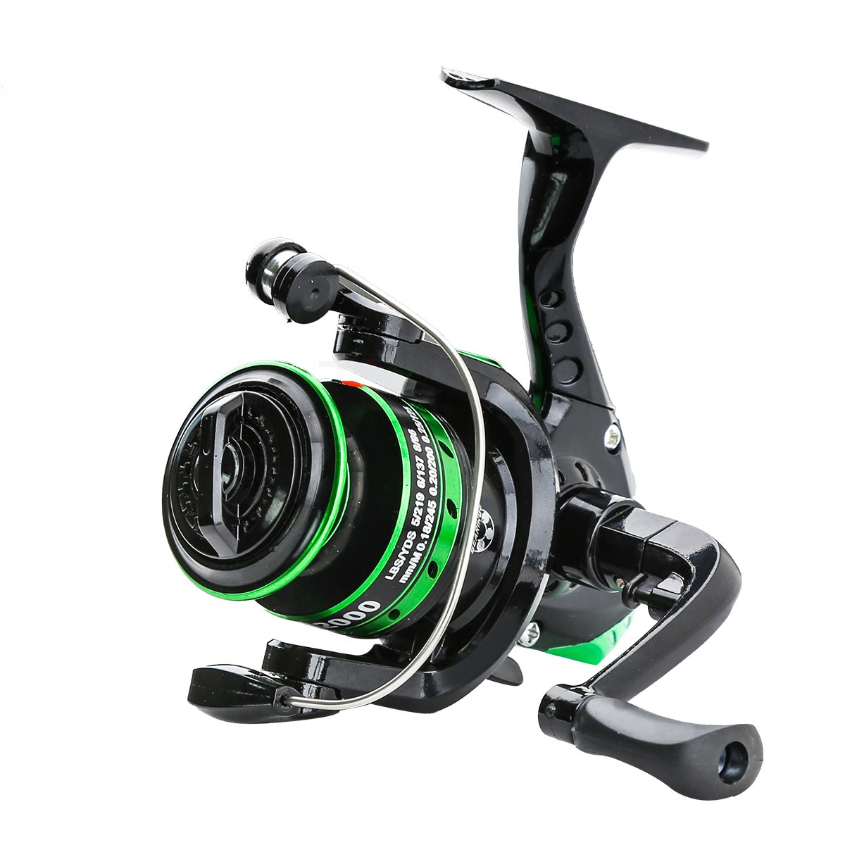 Metal Spinning Reel 5.2:1 Gear - Ice Fishing Reel ulasan dan harga