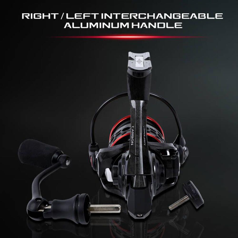 MIFINE CARBON Ultralight Spinn - Reel Spare Spool ulasan dan harga