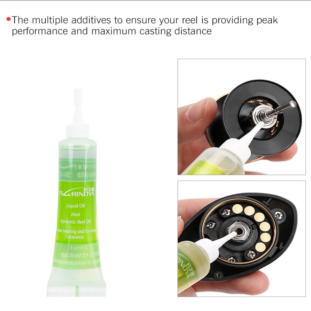 1 set Compression Resistance S - Reel Grease ulasan dan harga