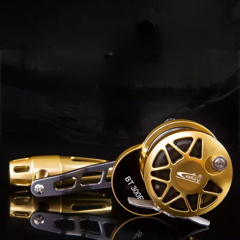 Offshore Deep Sea Boat Fishing - Trolling Reel ulasan dan harga