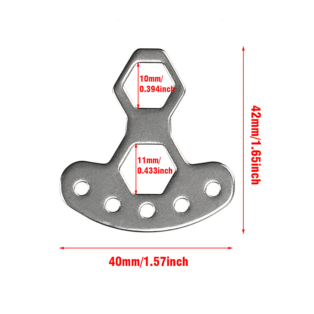 MNFT 1Pcs Stainless Steel Fish - Reel Repair Kit ulasan dan harga