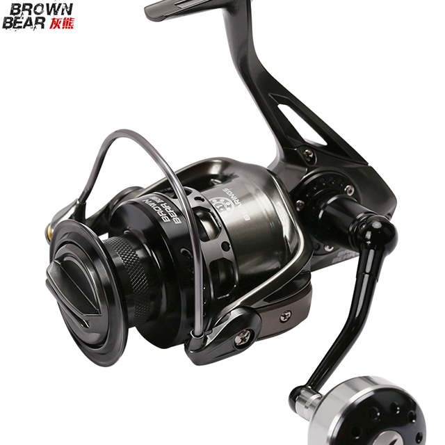 TSURINOYA Fishing Reel BROWN B - Spinning Reel ulasan dan harga