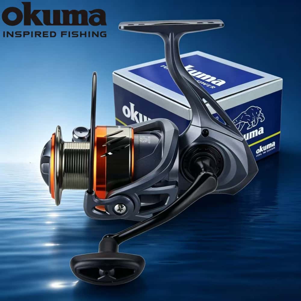 Okuma Spinning Reel Model 3+1  - Reel Drag Knob ulasan dan harga