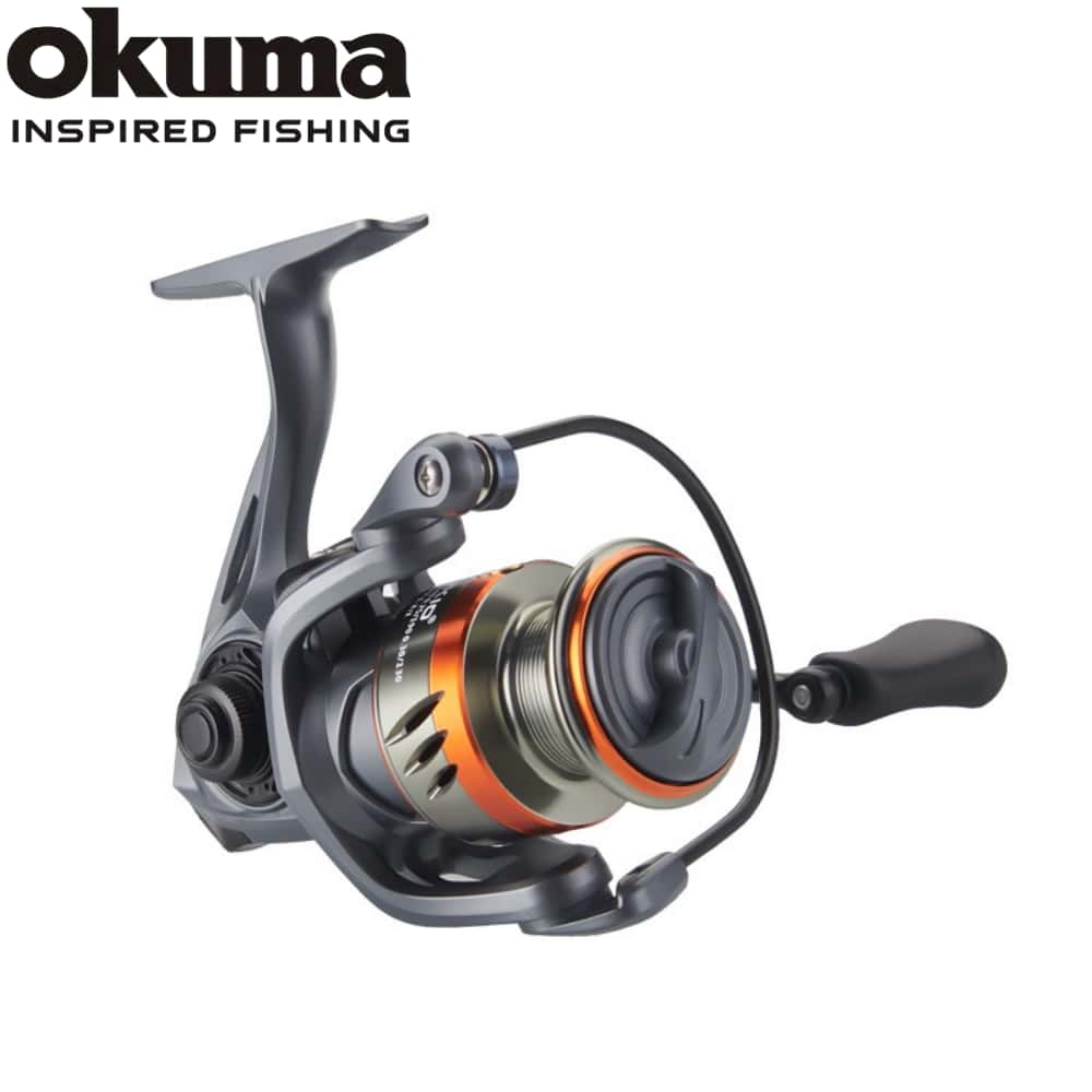 Okuma Spinning Reel Model 3+1  - Reel Drag Knob ulasan dan harga