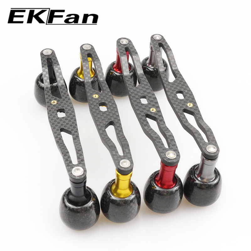 EKFan 120mm Baitcasting Reel h - Reel Handle ulasan dan harga