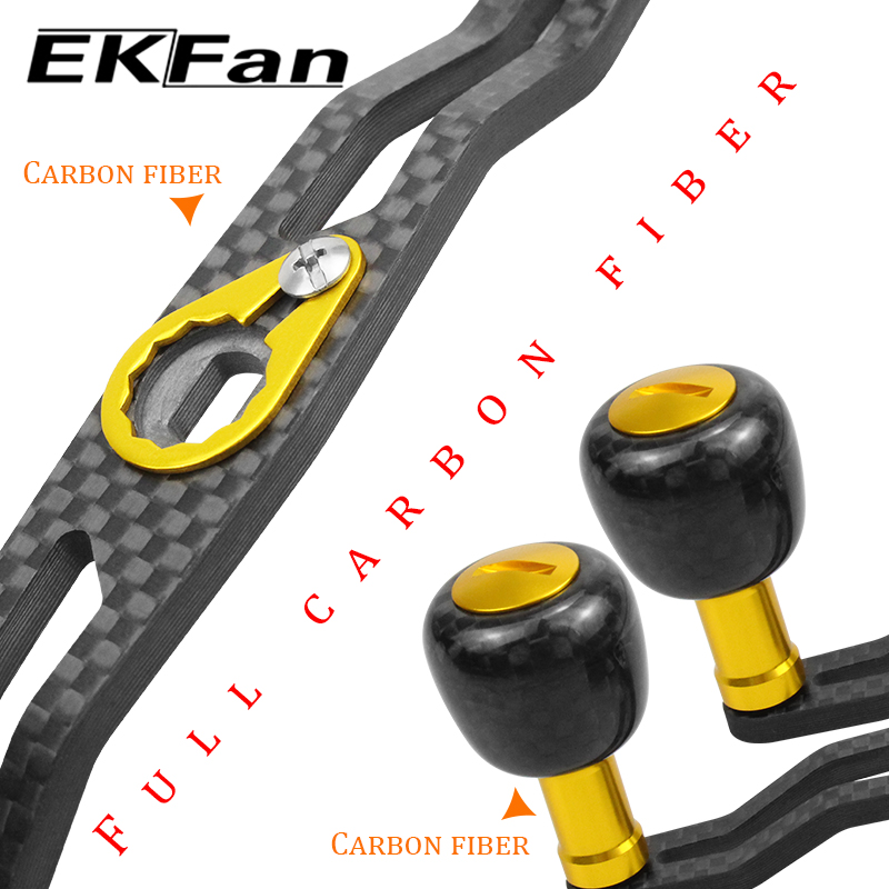 EKFan 120mm Baitcasting Reel h - Reel Handle ulasan dan harga
