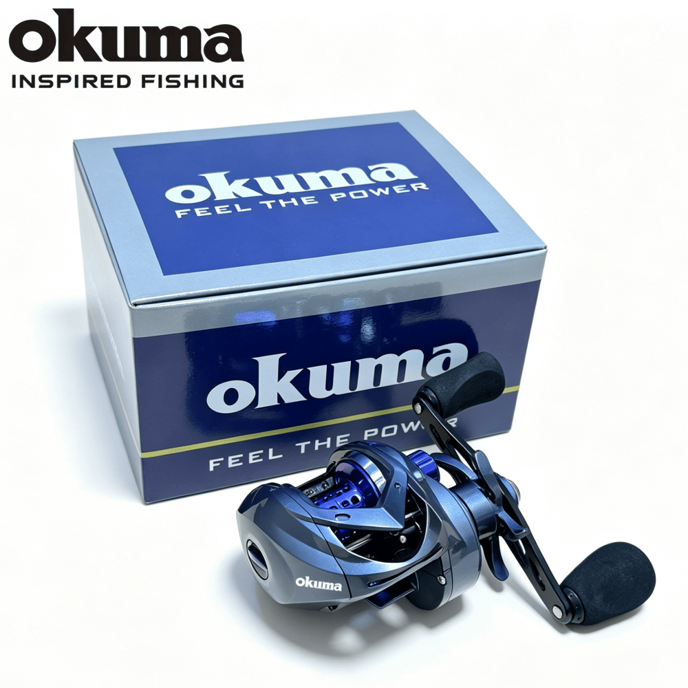 New Okuma Long Cast Baitcastin - Surf Reel ulasan dan harga