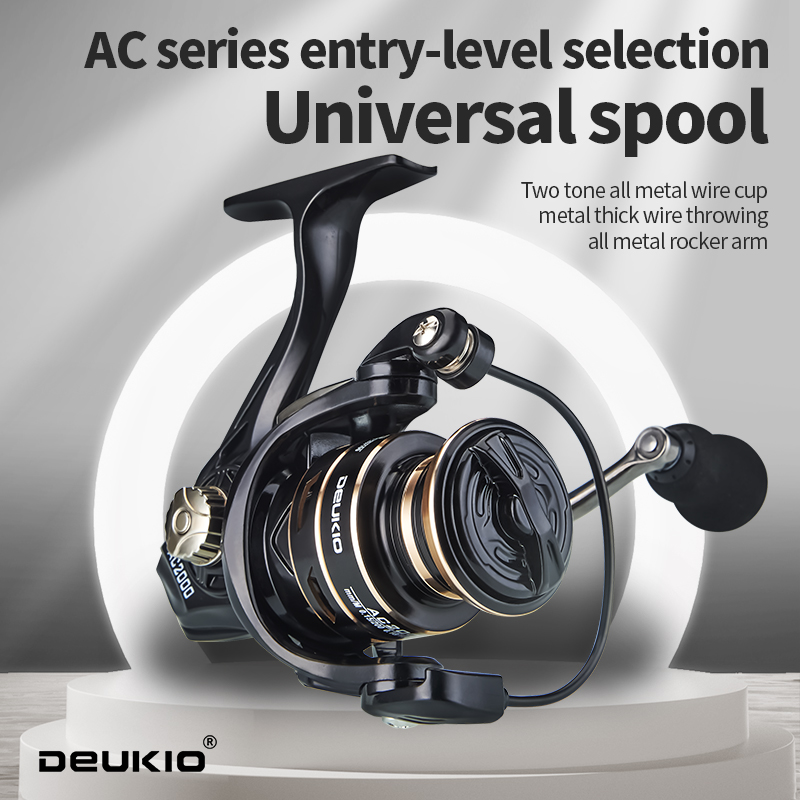 DEUKIO New Spinning Reel Max D - Reel Drag Knob ulasan dan harga