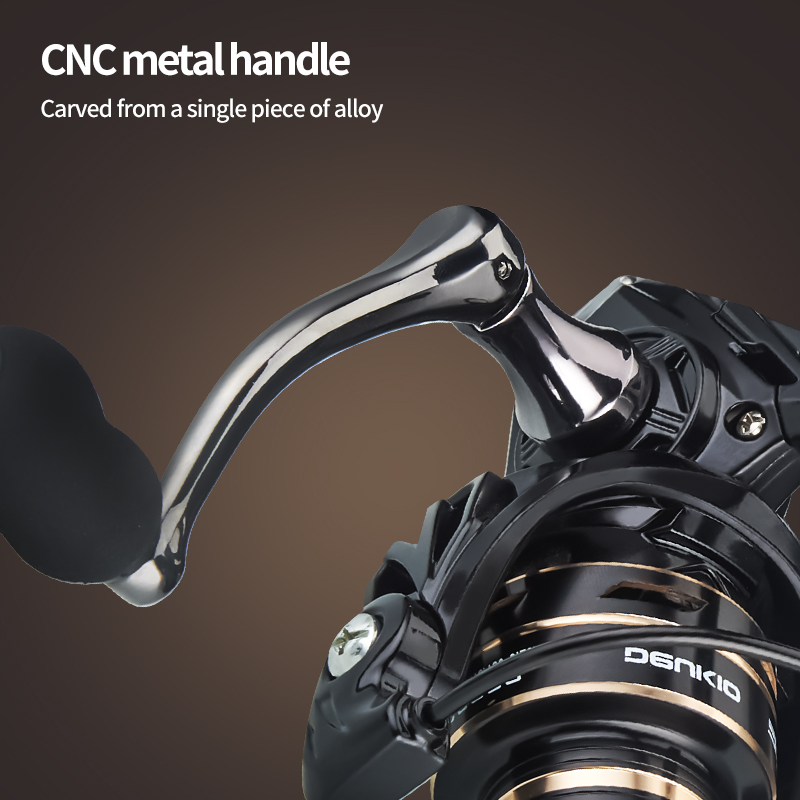 DEUKIO New Spinning Reel Max D - Reel Drag Knob ulasan dan harga