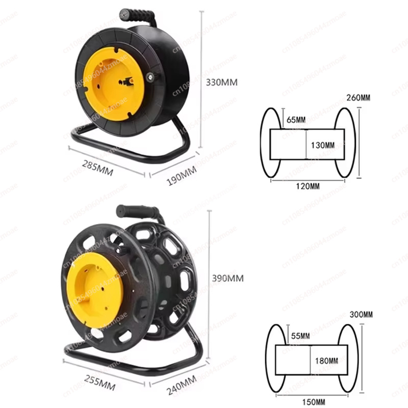 Plastic Fiber Optic Cable Reel - Reel Handle ulasan dan harga