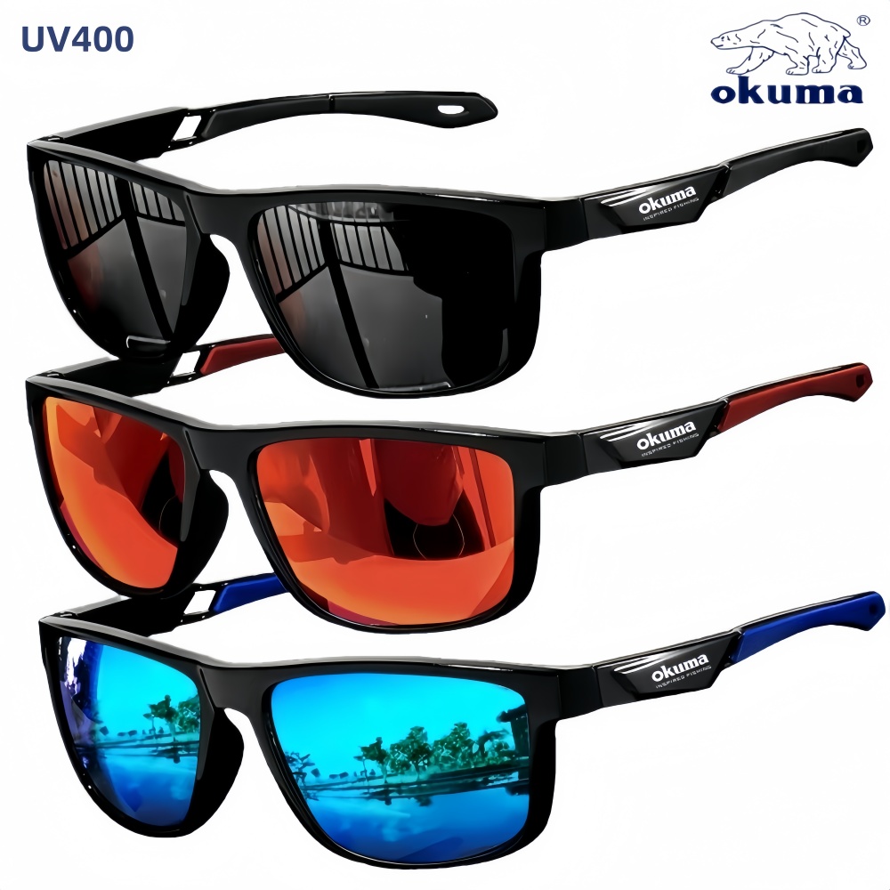 Okuma Polarized Sunglasses UV4 - Surf Reel ulasan dan harga