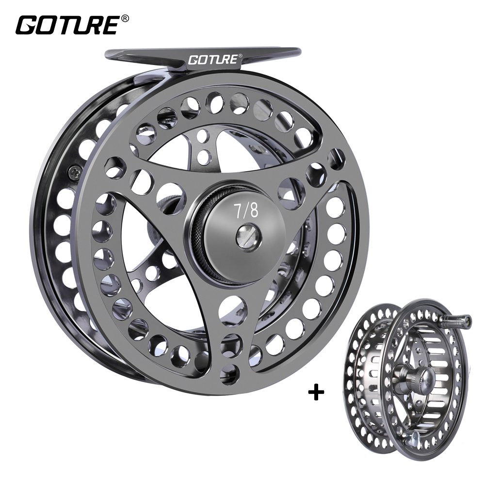 Goture Fly Fishing Reel 3/4 5/ - Reel Spare Spool ulasan dan harga