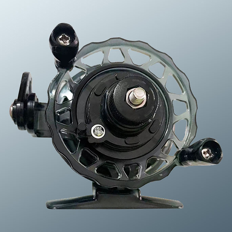 New 1pcs 1:1 Portable High Qua - Ice Fishing Reel ulasan dan harga