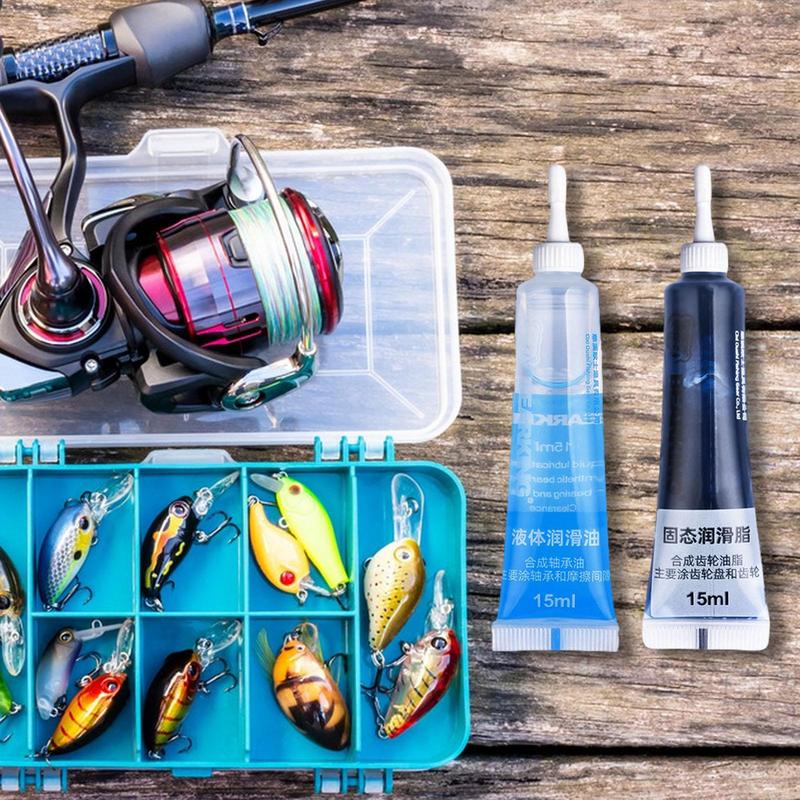 Fishing Reel Maintenance Oil A - Reel Lubricant ulasan dan harga