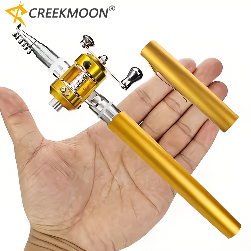 Pocket Ice Fishing Rod & Reel  - Ice Fishing Reel ulasan dan harga