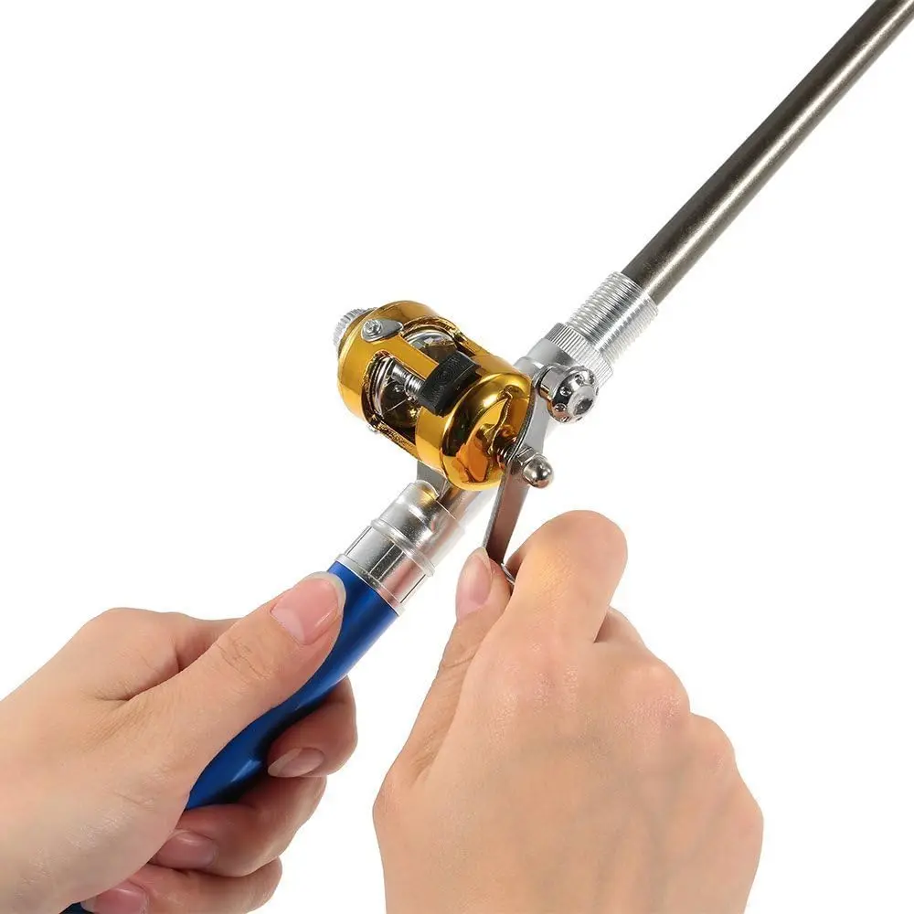 Pocket Ice Fishing Rod & Reel  - Ice Fishing Reel ulasan dan harga