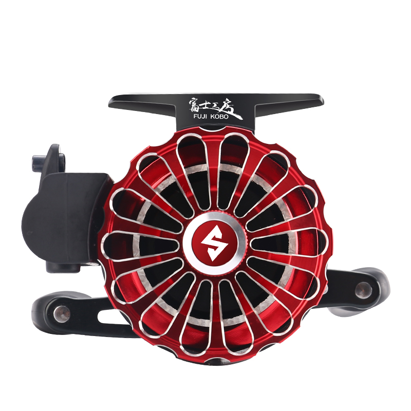 HASIDA Scorching Moon Full Met - Ice Fishing Reel ulasan dan harga