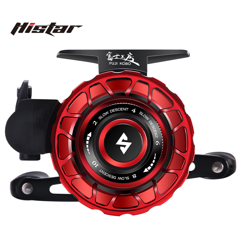 HASIDA Scorching Moon Full Met - Ice Fishing Reel ulasan dan harga