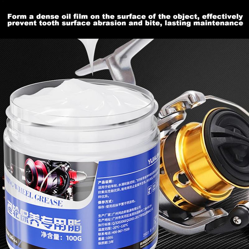 100g Fishing Reel Grease Teard - Reel Grease ulasan dan harga