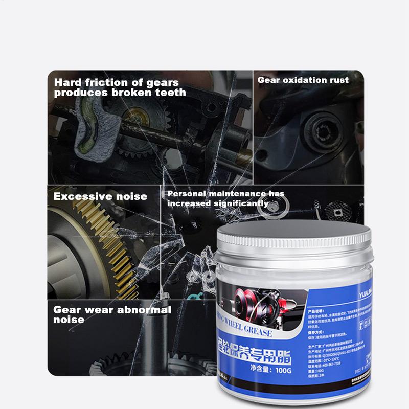 100g Fishing Reel Grease Teard - Reel Grease ulasan dan harga