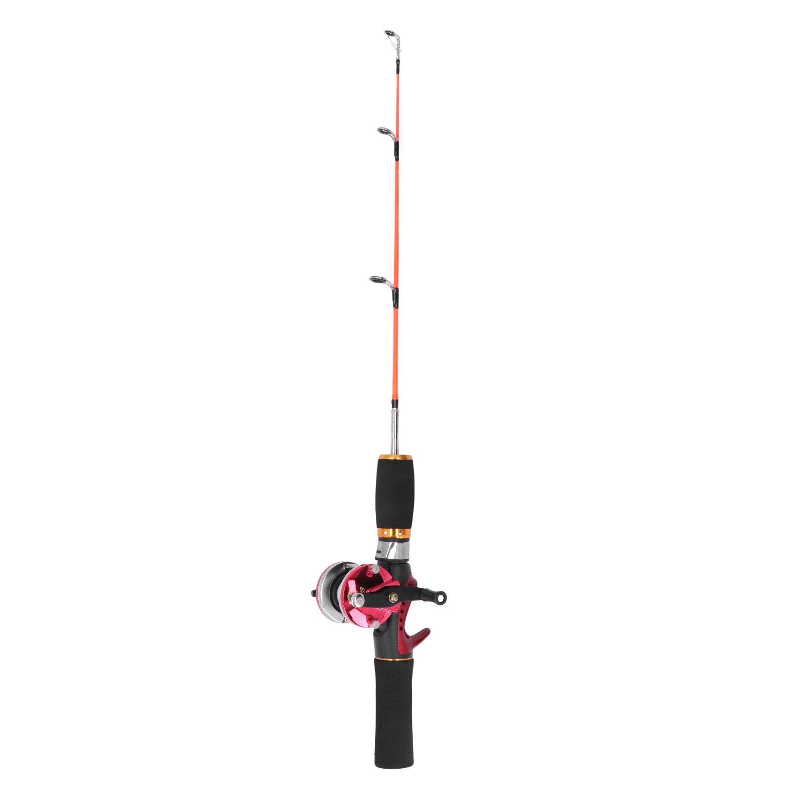 Winter Ice Fishing Rod Fishing - Ice Fishing Reel ulasan dan harga