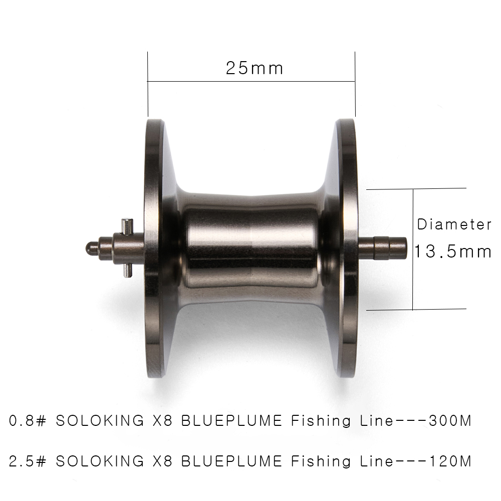 SOLOKING ASHMOON Deep Spool 5. - Reel Spare Spool ulasan dan harga