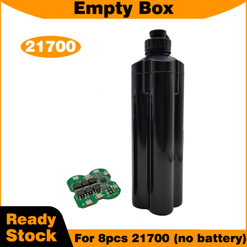 Empty Battery Box & BMS & port - Reel Case ulasan dan harga