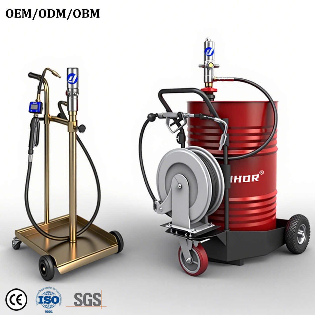 Mobile Oil Dispensing System M - Reel Oil ulasan dan harga