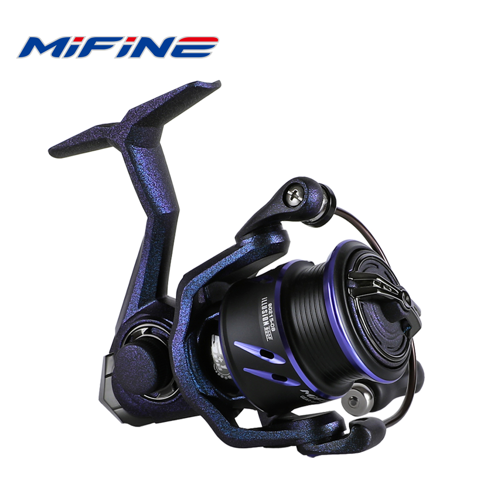 Mifine ILLUSION Fishing Reel L - Trolling Reel ulasan dan harga