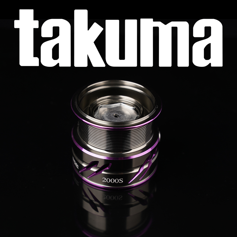 Takuma Lingxi CNC Aluminum All - Reel Spare Spool ulasan dan harga