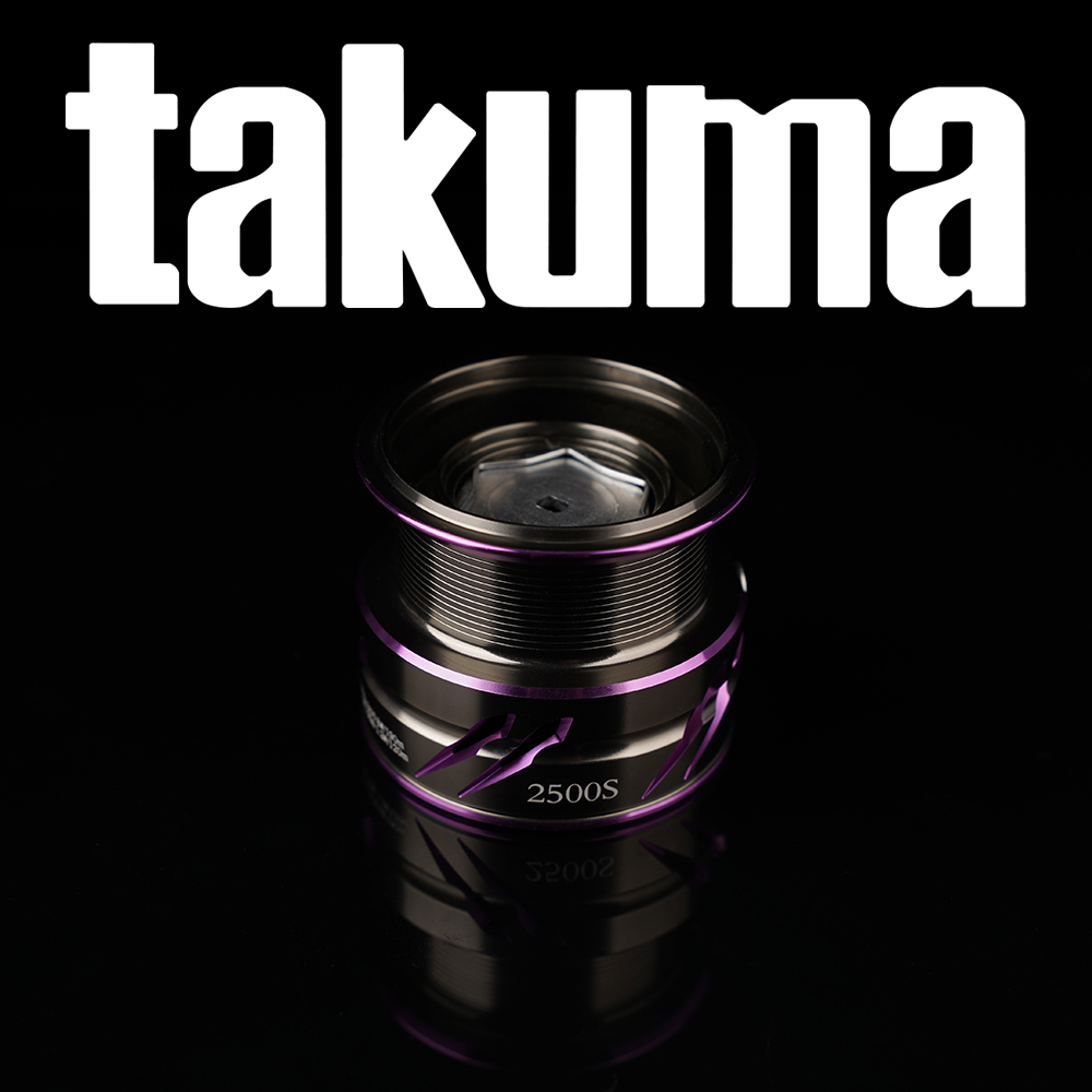 Takuma Lingxi CNC Aluminum All - Reel Spare Spool ulasan dan harga