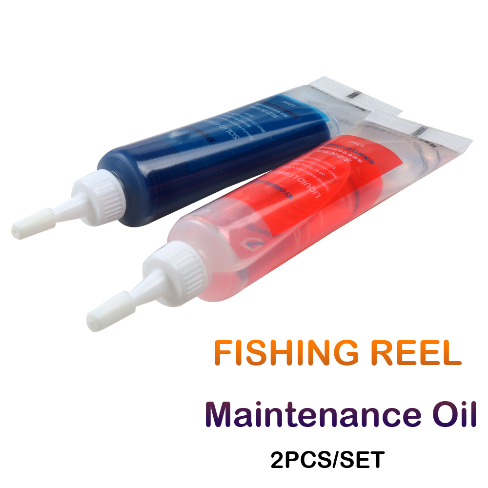 2Pcs Fishing Reel Maintenance  - Reel Grease ulasan dan harga