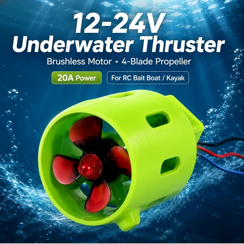 12-24V 20A Brushless Underwate - Trolling Reel ulasan dan harga